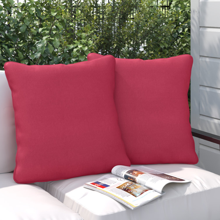 Wayfair sunbrella clearance pillows